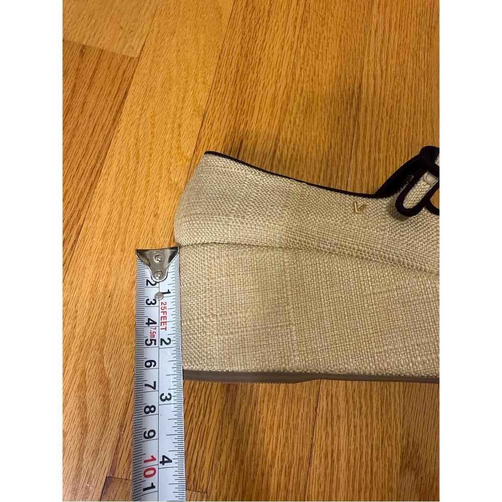 Larroudé Blair Flatform Mary Jane Shoes NWOT